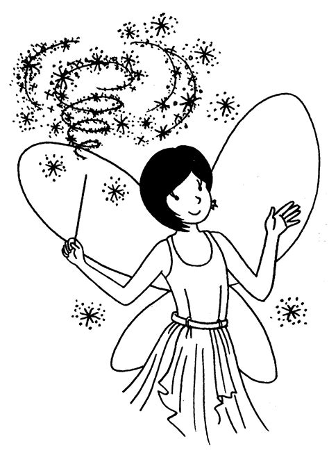 Uncover the secrets of the rainbow fairies with coloring pages